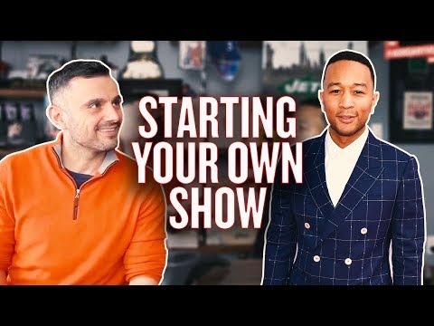 How to Get in Contact With TV Producers | #AskGaryVee with John Legend