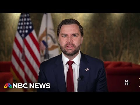 JD Vance says ‘I do’ see Israel-Hamas peace deal as end to Gaza war: Full interview