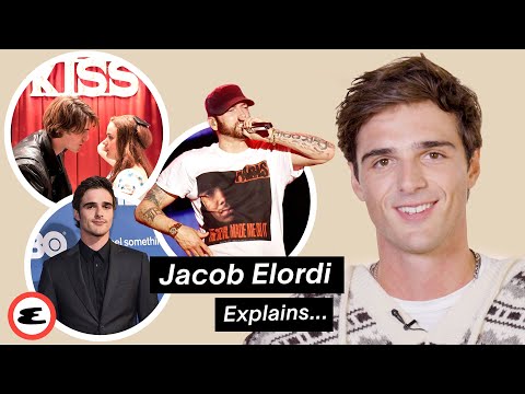 Euphoria&#039;s Jacob Elordi Learned His American Accent By Rapping Eminem?! | Explain This | Esquire