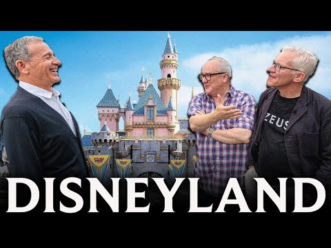 The Secrets of Disneyland with Bob Iger