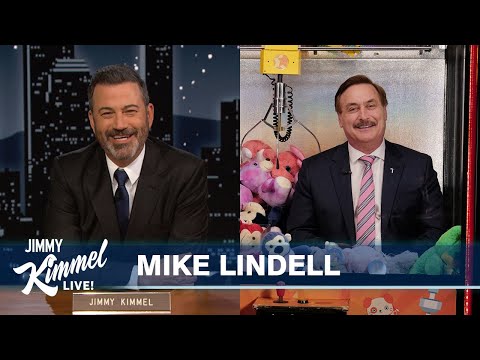 MyPillow Mike Lindell’s Interview from Inside a Claw Machine