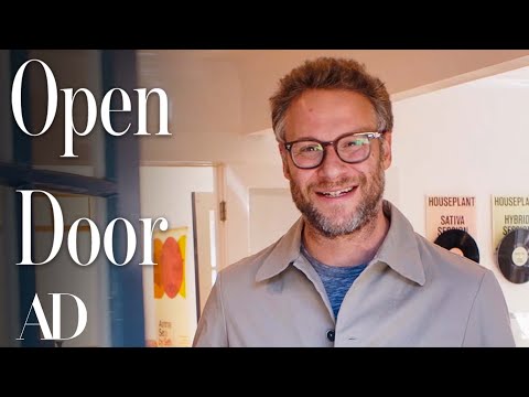 Inside Seth Rogen&#039;s Houseplant Headquarters | Open Door | Architectural Digest
