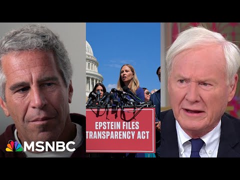 Chris Matthews on Epstein files: Nobody wants more pages; they want the names