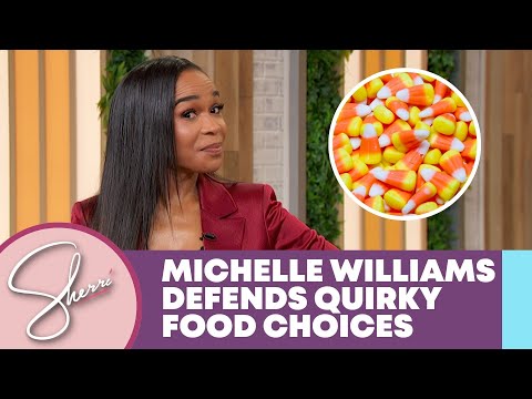 Michelle Williams Faces Food Court | Sherri Shepherd
