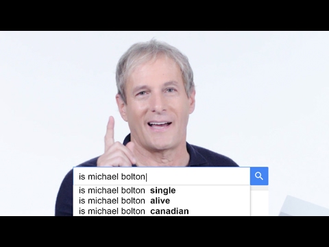 Michael Bolton Answers the Web&#039;s Most Searched Questions | WIRED