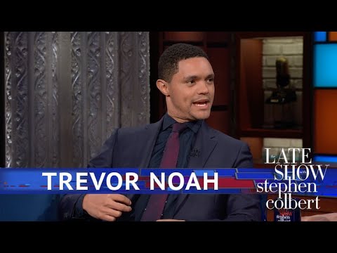 Trevor Noah Was Low Key In &#039;Black Panther&#039;