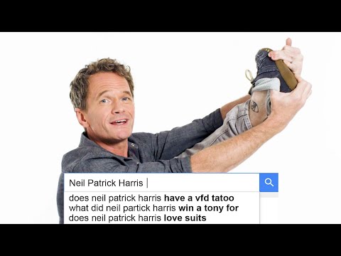 Neil Patrick Harris Answers the Web&#039;s Most Searched Questions | WIRED