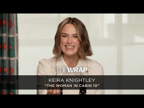 Keira Knightley Talks ‘The Woman in Cabin 10’ and Why She’s Looking for More FUN Roles