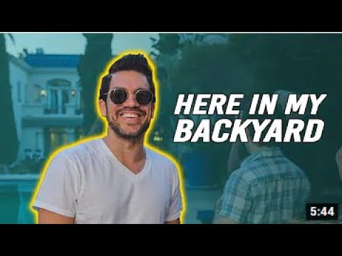 Here In My Backyard (Tai Lopez)