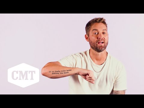 Tattoo Tours with Brett Young | CMT