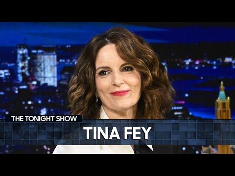 Tina Fey Dishes on Tour with Amy Poehler and Filming Mean Girls with Reneé Rapp and Chris Briney