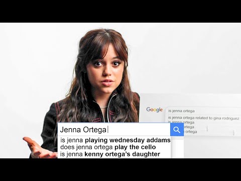 Jenna Ortega Answers the Web&#039;s Most Searched Questions | WIRED