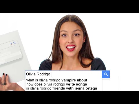 Olivia Rodrigo Answers The Web&#039;s Most Searched Questions | WIRED