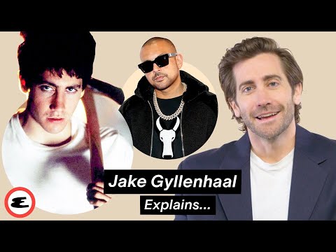 Jake Gyllenhaal On Mysterio&#039;s Return And Working With Patrick Swayze | Explain This | Esquire