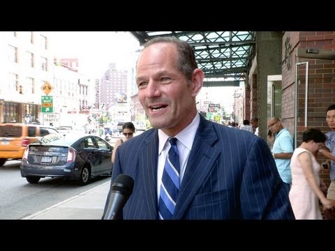 Eliot Spitzer Interview: Past Sins and Future Political Plans