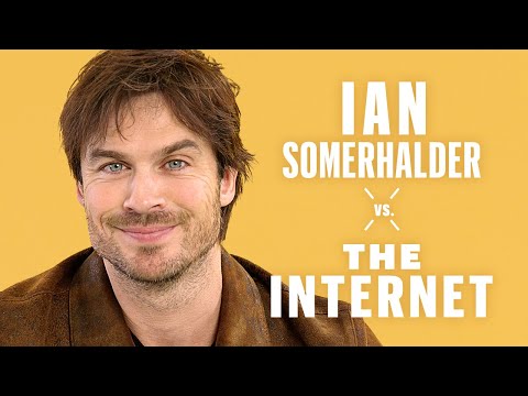 Ian Somerhalder Explains His Vampire Diet | Don&#039;t Read The Comments | Men&#039;s Health