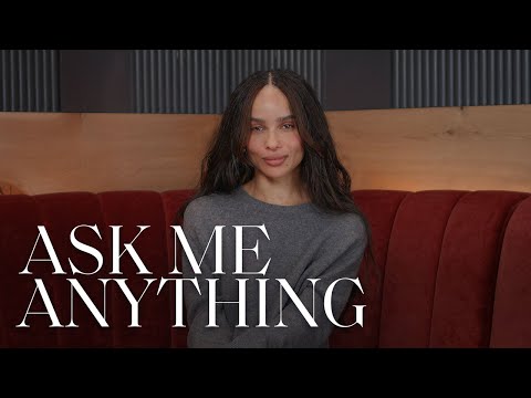 Zoë Kravitz Believes &#039;Big Little Lies&#039; Season 3 Will Actually Happen | Ask Me Anything | ELLE