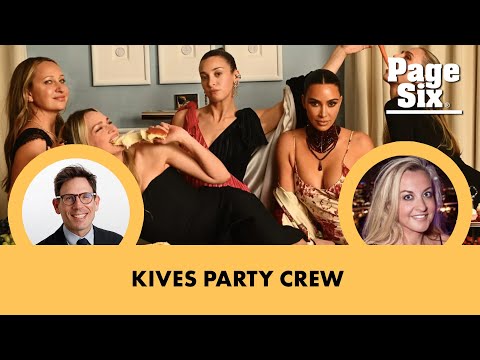Hollywood elite Michael Kives celebrates birthday w/ guest list: Bill Clinton, Kim Kardashian, more