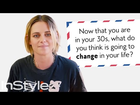 Kristen Stewart Answers Your Fan Mail | Fan Mail | InStyle