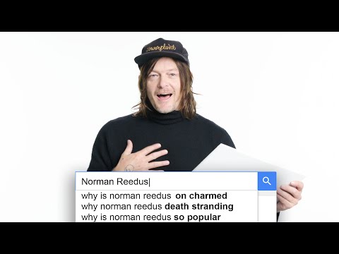 Norman Reedus Answers the Web&#039;s Most Searched Questions | WIRED