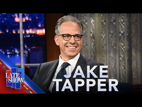 Jake Tapper On The Dangers Of Corporate Consolidation Among Media Companies
