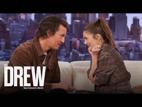 Matthew McConaughey Remembers Meeting Drew Barrymore for the First Time on &#039;Boys on the Side&quot;