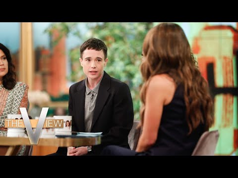 Elliot Page Talks Season 4 of &#039;The Umbrella Academy,&#039; Fighting Anti-LGBTQ Legislation | The View