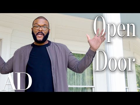 Inside Tyler Perry’s 300-Acre Studio Compound in Atlanta | Open Door | Architectural Digest