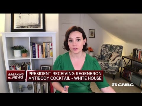 CNBC&#039;s Meg Tirrell explains Regeneron&#039;s antibody cocktail