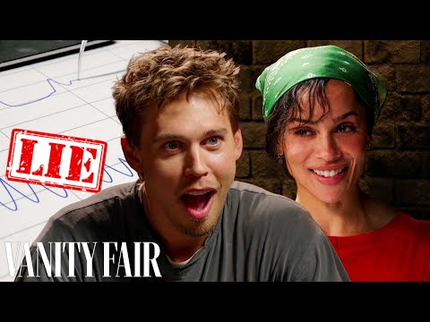 Austin Butler &amp; Zoë Kravitz Take Lie Detector Tests | Vanity Fair