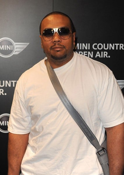 Timbaland with the MINI Countryman Timbaland with the MINI Countryman