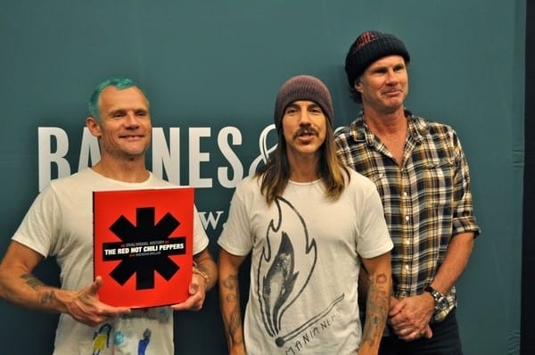 Red Hot Chili Peppers Book Signing | Contact Any Celebrity