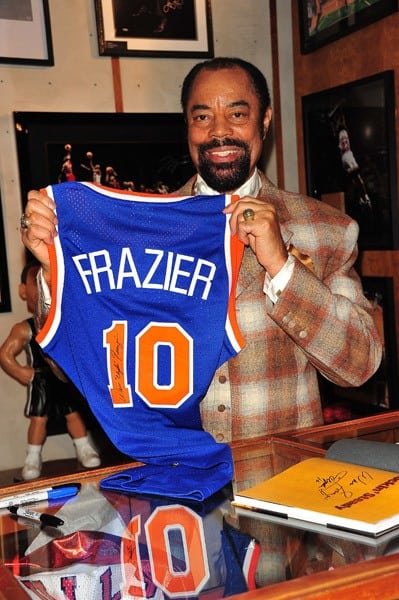 clyde frazier t shirt