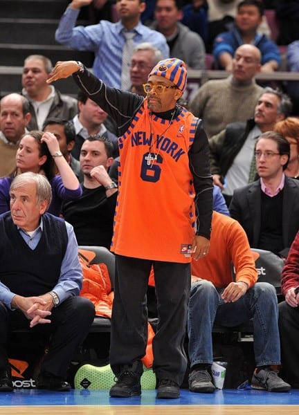 spike lee knicks nets