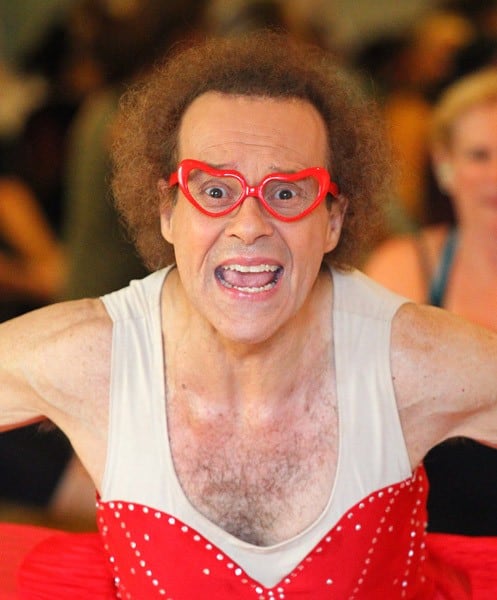 contact richard simmons