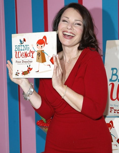 Fran Drescher promotes 'Being Wendy' at Dylan's Candy Bar on November 17, 2011 in New York City.