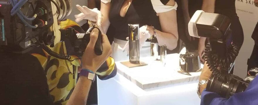 Madonna meets fans in New York City