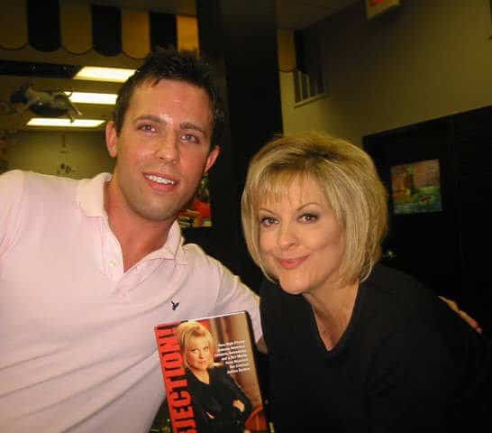 Contact Any Celebrity creator Jordan McAuley with Nancy Grace