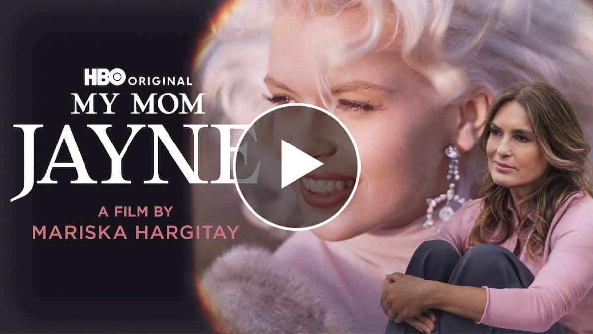 Mariska Hargitay My Mom Jayne