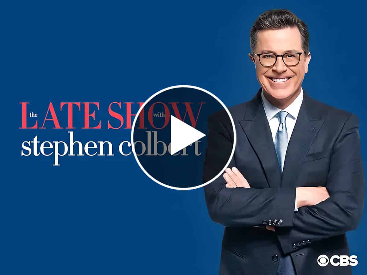 The Late Show with Stephen Colbert