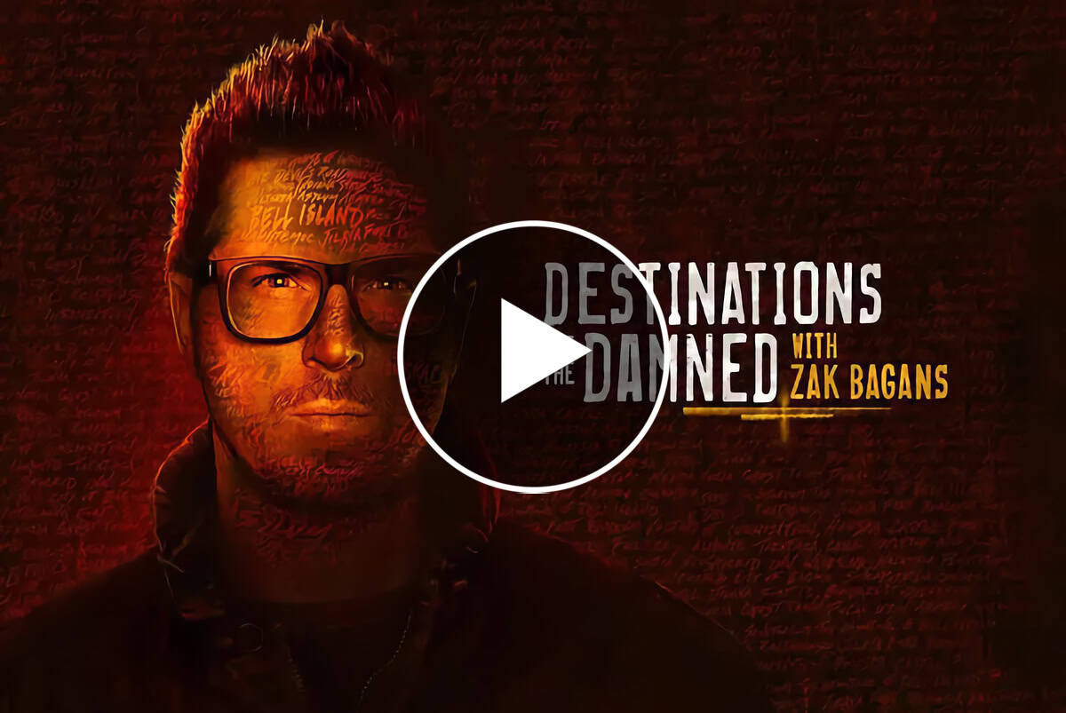 Zak Bagans Destinations of the Damned