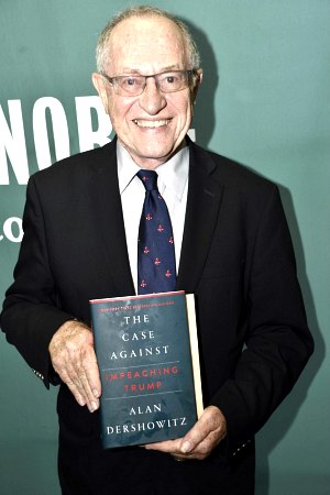 Alan Dershowitz Book Signing