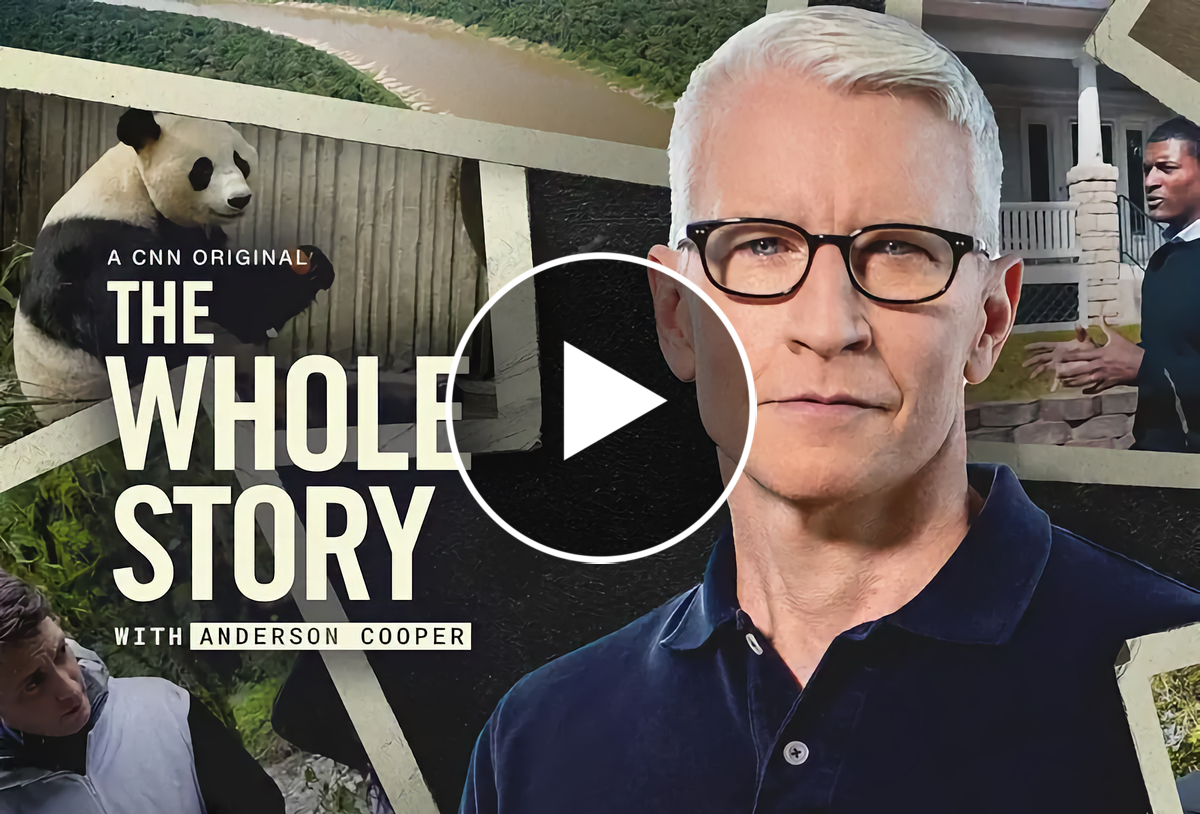 Anderson Cooper The Whole Story