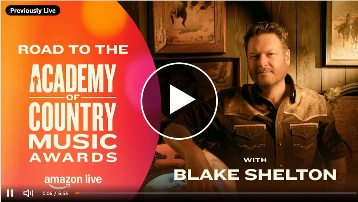 Blake Shelton live chat
