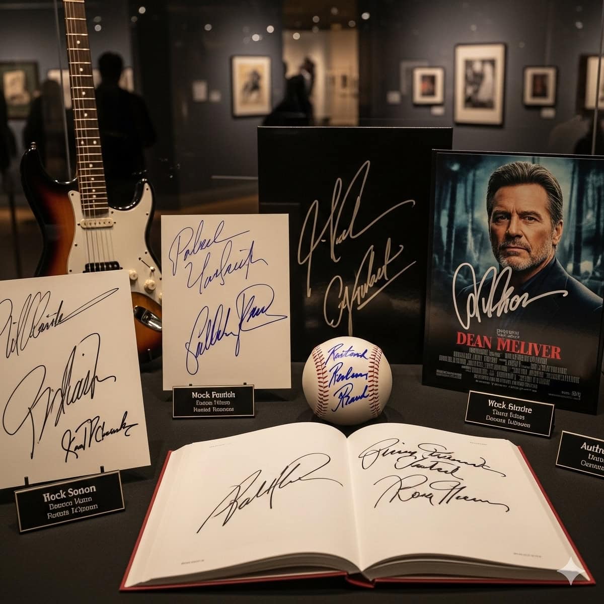 The Easiest Celebrities To Contact Through The Mail For Autographs