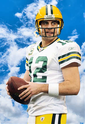 contact Aaron Rodgers