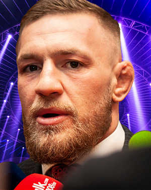 contact Conor McGregor