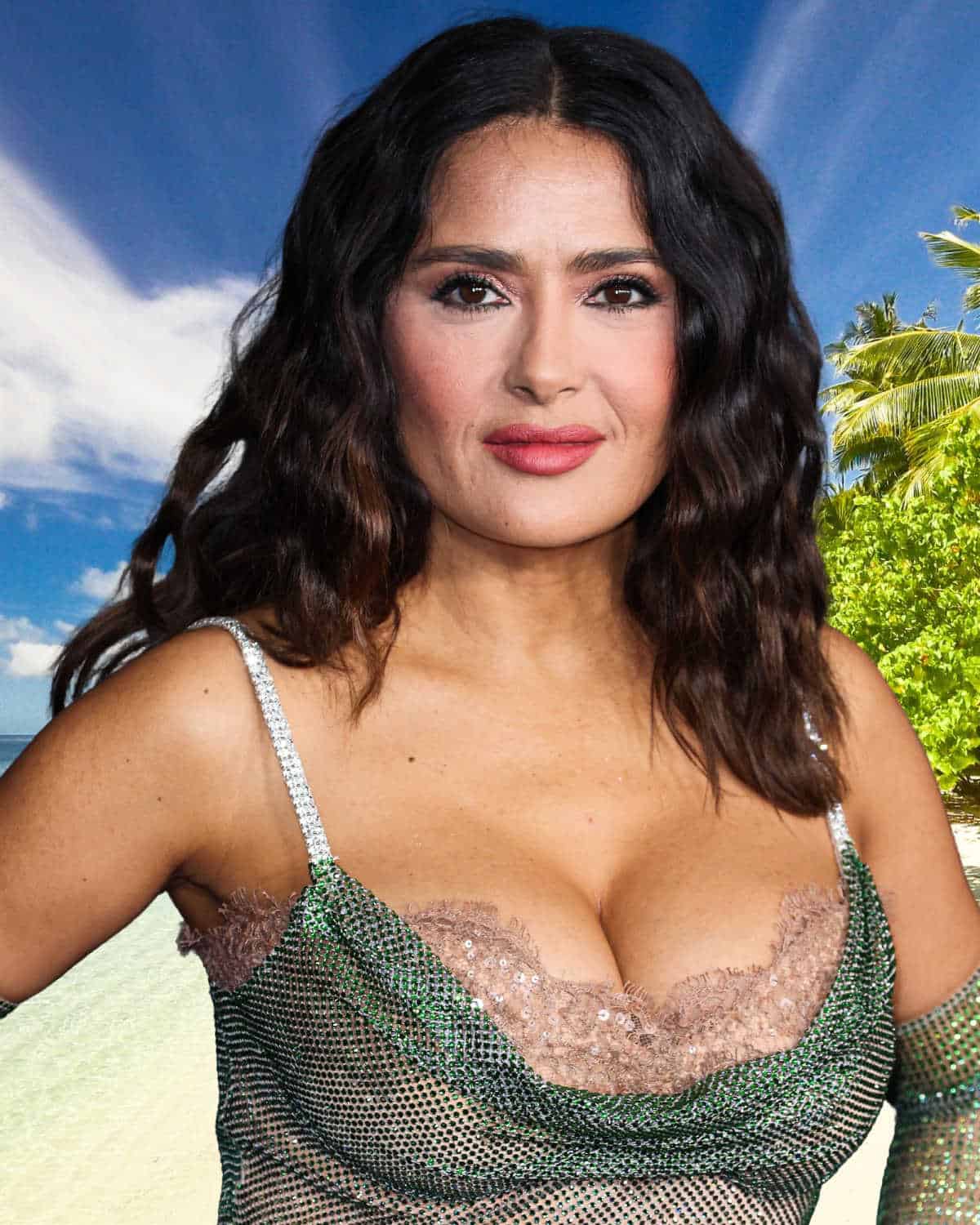 Photo ofSalma Hayek Pinault