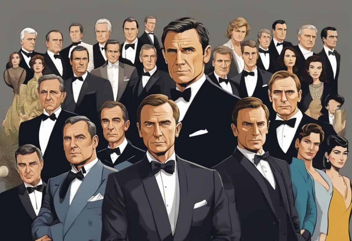 James Bond characters