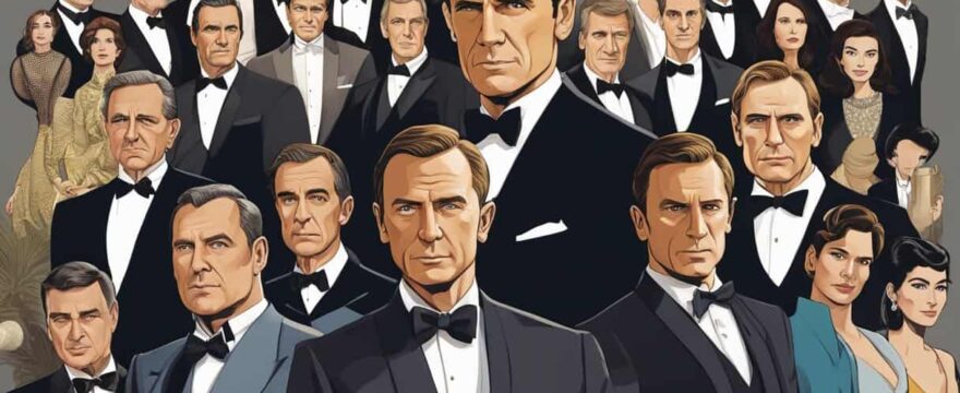 famous actors who played James Bond